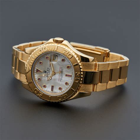 ladies yachtmaster rolex|pre owned rolex yachtmaster.